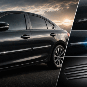 Premium SUV Side Foot Step Board