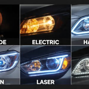 Ultra Bright LED Car Headlight Kit