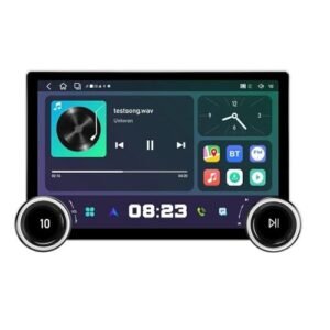 Diamond Android Car Stereo A100 4GB RAM / 64GB ROM – 10.1 Inch Double Knob with CarPlay