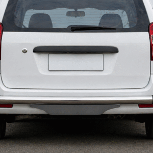 Stainless Steel Rear Bumper Protector